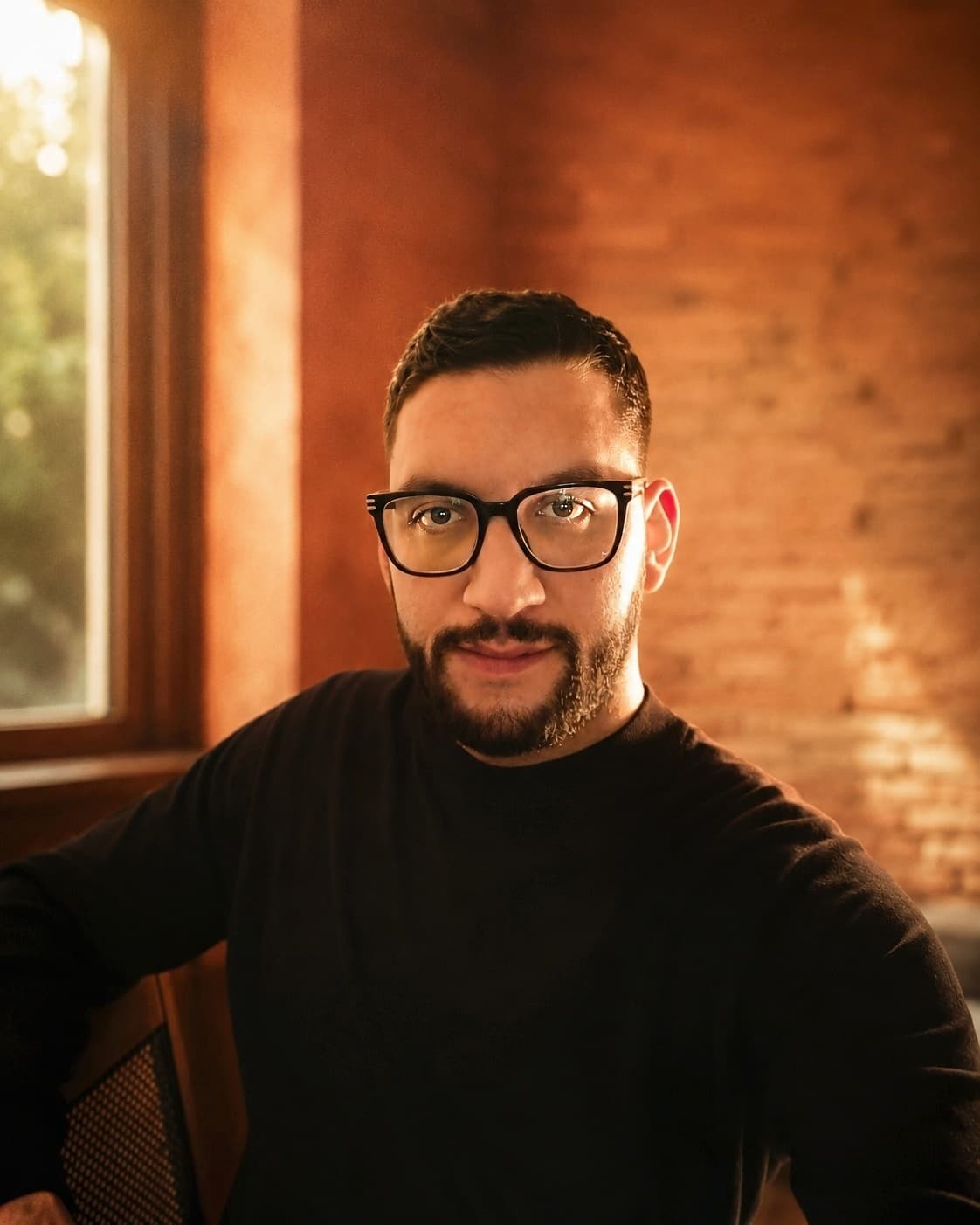 Le fondateur d'Agent Resto dans son restaurant